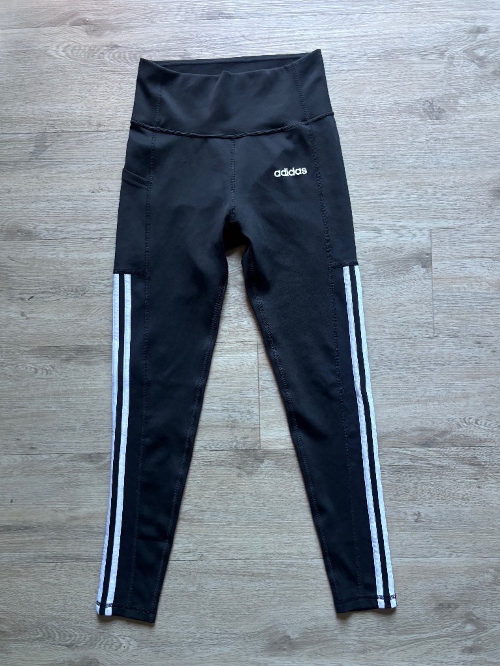 Adidas Climate 3 Stripes Leggings High waist size S